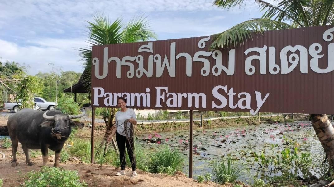 ปารมีฟาร์มสเตย์ Takuapa Camera foto